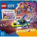 Lego City Śledztwa Wodnej Policji 60355 