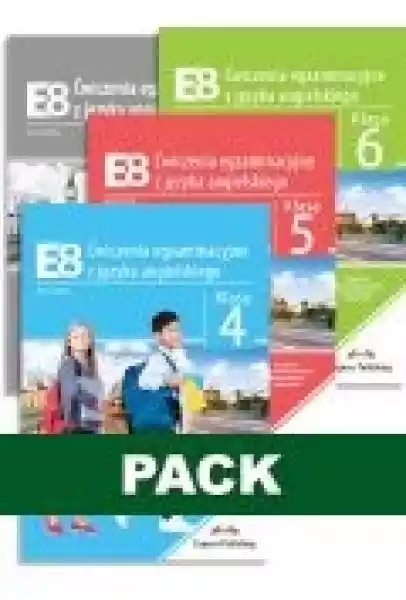 E8. Ćwiczenia Egzaminacyjne Sp 4-6 + Klucz Pack