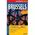  Comfort! Map Bruksela 1:13 000 Midi Plan Miasta 