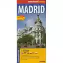  Comfort! Map Madryt 1:8 500 Laminat Plan Miasta 