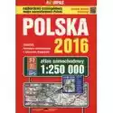  Polska 2016 Atlas Samochodowy 1:250 000 