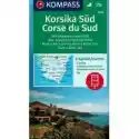 Mapa Turystyczna. Korsyka Cz. Południowa (Komplet) 