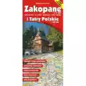  Zakopane I Tatry Polskie. Mapa 