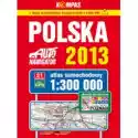  Polska. Auto Nawigator 2013. Atlas Samochodowy W Skali 1:300 00