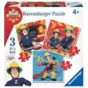 Ravensburger  Puzzle 3W1 Strażak Sam Ravensburger