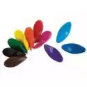Kolorowe Baloniki Kredki Ergonomiczne Świderki 10 Kolorów