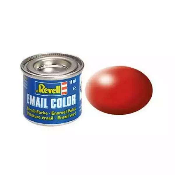 Revell Farba Email Color 330 Fiery Red Silk 14Ml 