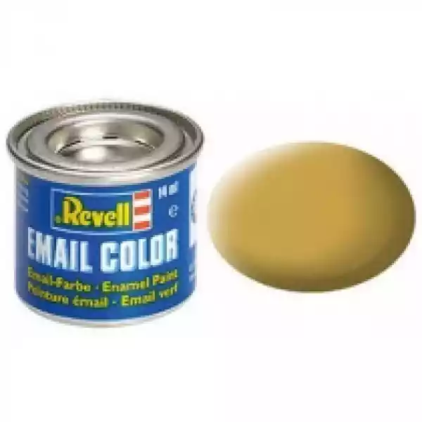 Revell Farba Email Color 16 Sandy Yellow Mat 14Ml 