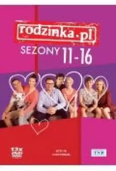 Rodzinka.pl Sezony 11-16 Box