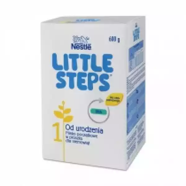 Nestle Little Steps 1 Mleko Początkowe Dla Niemowląt Od Urodzeni