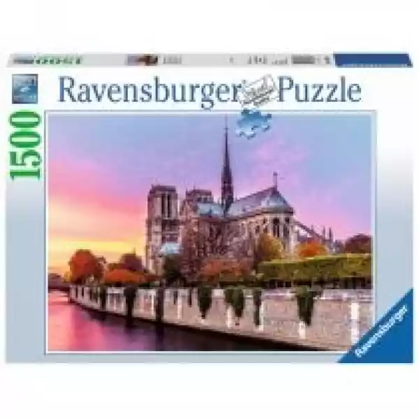  Puzzle 1500 El. Malownicze Notre Dame Ravensburger