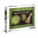 Clementoni  Puzzle 1000 El. High Quality Collection. Herbata Matcha Clement