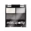 Miss Sporty Miss Sporty Studio Colour Quattro Eye Shadow Poczwórne Cienie Do