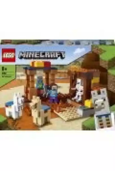Lego Minecraft Punkt Handlowy 21167