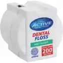 Active Oral Care Active Oral Care Mint Dental Floss Nić Dentystyczna Miętowa Wosk