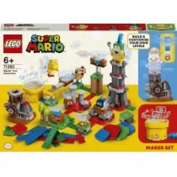 Lego Super Mario Mistrzowskie Przygody - Zestaw Twórcy 71380 