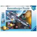 Ravensburger  Puzzle Xxl 100 El. Misja W Kosmosie Ravensburger