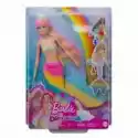  Barbie Syrenka Tęczowa Przemiana Lalka Gtf89 Mattel