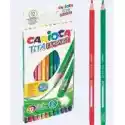 Carioca Kredki Ołówkowe Wymazywalne 12 Kolorów