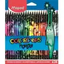 Maped Kredki Colorpeps Monster Trójkątne 24 Kolorów