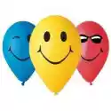 Godan Balony Premium 3 Uśmiechy 5 Szt.