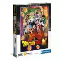 Clementoni  Puzzle 1000 El. High Quality Collection. Dragon Ball Super Clem