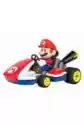 Carrera Toys Pojazd / Auto Na Radio Wyścigówka Mario Kart Race Kart Z Dźwięki