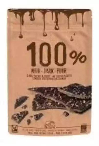 Tabliczki Z Kruszonymi Ziarnami Kakao Criollo 100% Fair Trade Be