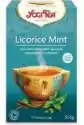 Yogi Tea Herbatka Mięta Z Lukrecją Licorice Mint