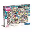  Puzzle 1000 El. Impossible Puzzle! Hello Kitty And Friends Clem