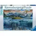  Puzzle 2D 2000 El. Wieloryb Mądrości Ravensburger