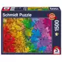 Schmidt  Puzzle 1500 El. Kolorowe Liście Schmidt
