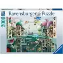 Ravensburger  Puzzle 2D 2000 El. Gdyby Ryby Umiały Mówić 16823 Ravensburger