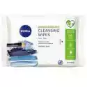 Nivea Biodegradable Cleansing Wipes Biodegradowalne 3W1 Odświeża