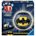Ravensburger  Puzzle 3D 72 El. Świecąca Kula Batman Ravensburger