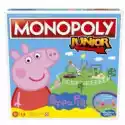 Hasbro  Monopoly Junior Świnka Peppa 