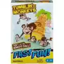 Mattel  Spadające Małpki. Fast Fun! Mattel