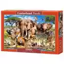  Puzzle 1500 El. Savanna Animals Castorland
