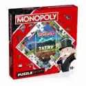 Winning Moves  Puzzle 1000 El. Monopoly Board Tatry I Zakopane Winning Moves