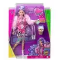  Barbie Extra Lalka + Akcesoria Gxf08 Mattel