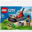 Lego City Poduszkowiec Ratowników Dzikich Zwierząt 30570 