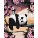 Symag Symag Malowanie Po Numerach. Paint It! Śpiąca Panda 40 X 50 Cm