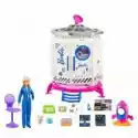 Mattel  Barbie Stacja Kosmiczna Zestaw + Lalka Space Discovery Gxf27 Ma