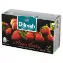 Dilmah Dilmah Cejlońska Czarna Herbata Z Aromatem Truskawki Strawberry 