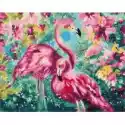 Symag Malowanie Po Numerach. Paint It! Pastelowe Flamingi 40 X 5