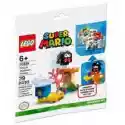 Lego Lego Super Mario Mario Fuzzy I Platforma Z Grzybem 30389 