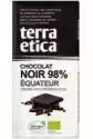Terra Etica Czekolada Gorzka 98% Ekwador Fair Trade