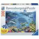 Ravensburger  Puzzle 300 El. Podwodny Świat 168293 Ravensburger