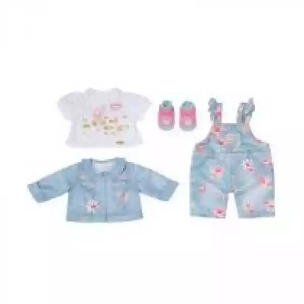  Baby Annabell - Active Deluxe Jeans 43Cm Zapf Creation