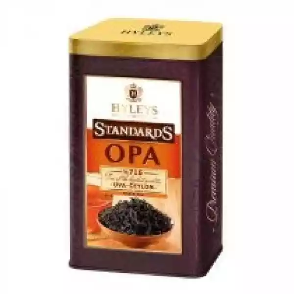 Hyleys Czarna Herbata Opa Uva Ceylon Tea Standards 80 G